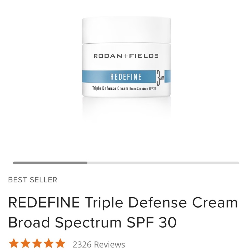 Rodan + Fields moisturizer